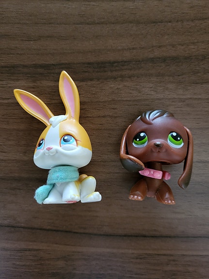 Littlest Pet Shop Beagle-koira ja Pupu
