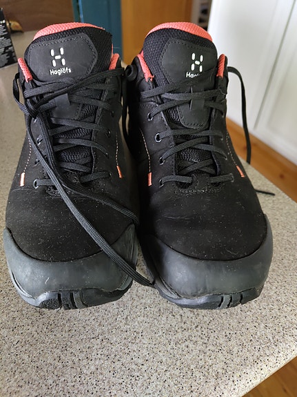 Haglöfs Gore-Tex vaelluskengät koko 40,5 musta