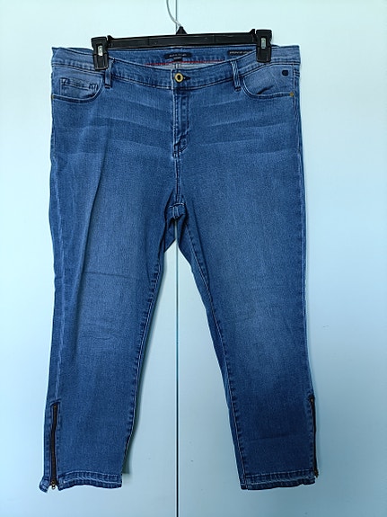 44 Tommy Hilfiger Greenwich Ankle nilkkapituiset farkut