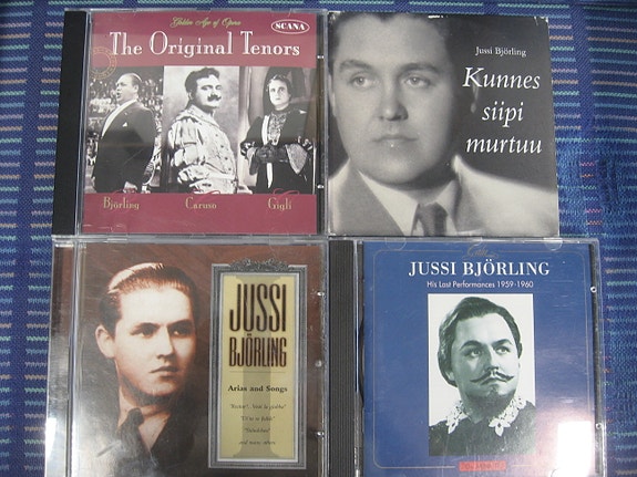 Jussi Björling, Josef Locke, Rolando Villazón, Gaetano Donizetti