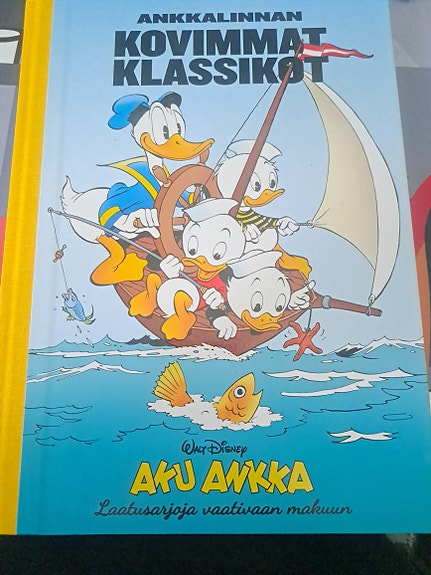 Walt Disney Aku Ankka -klassikot sarjakuvakirja