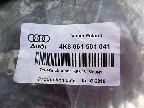 Audin mattosarja alkuperäinen A6/A7 C8