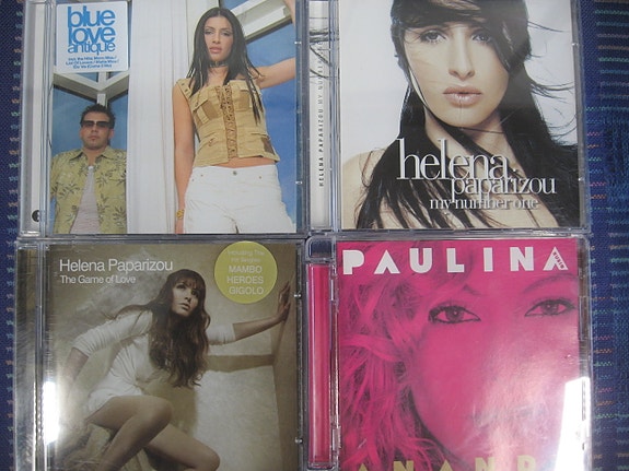 Antique, Helena Paparizou, Paulina Rubio, Annie Crummer, Kelly Family