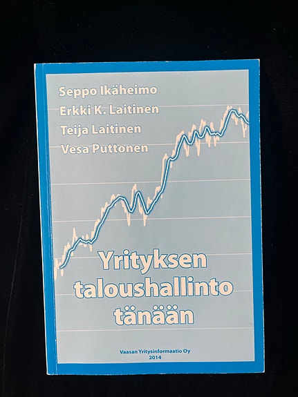Yrityksen taloushallinto tänään