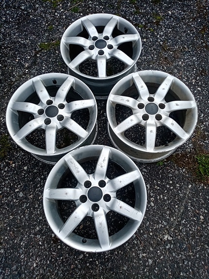 Aluvanteet 15" 5x100