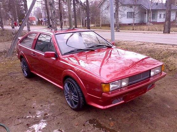 Volkswagen Scirocco varaosa / korin osa