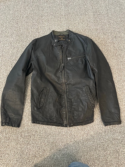 Jack & Jones Vintage nahkatakki S musta