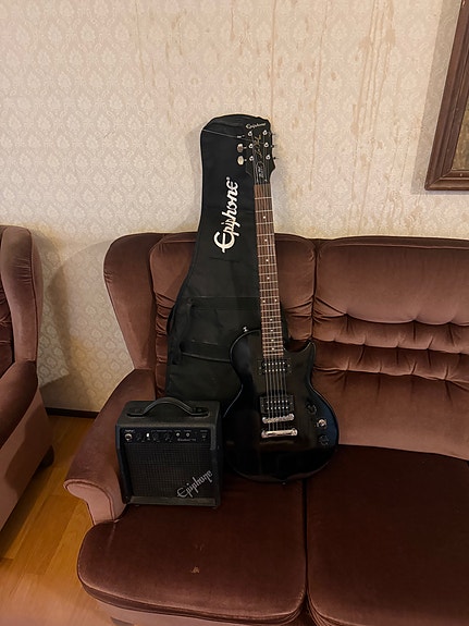 Epiphone Les Paul special-ll LE + Vahvistin