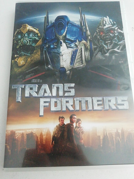 Transformers DVD-elokuva