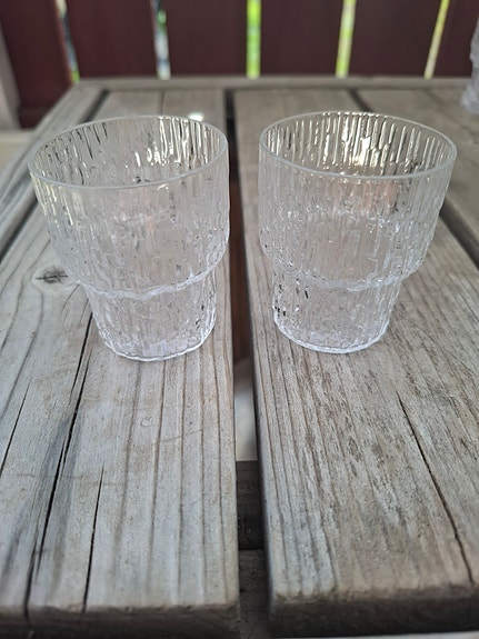 Iittala Paadar snapsilasit