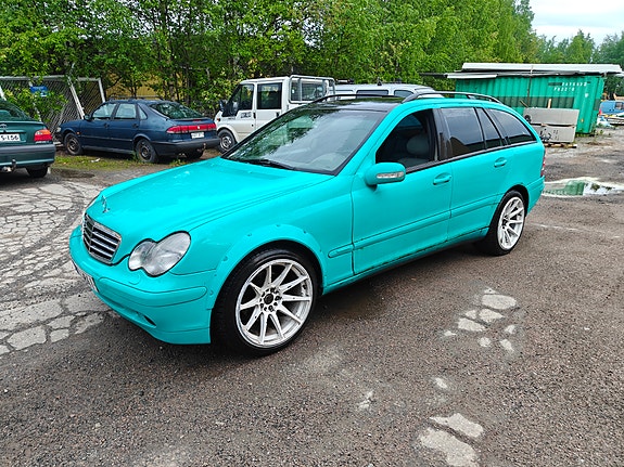 MB s203 320 bensa automaatti osina pois