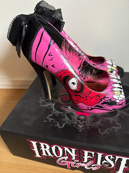 Iron Fist Gold Digger Zombie Stomper- korkokengät