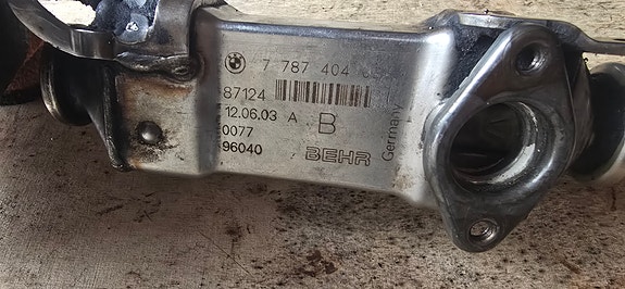 EGR Lauhdutin