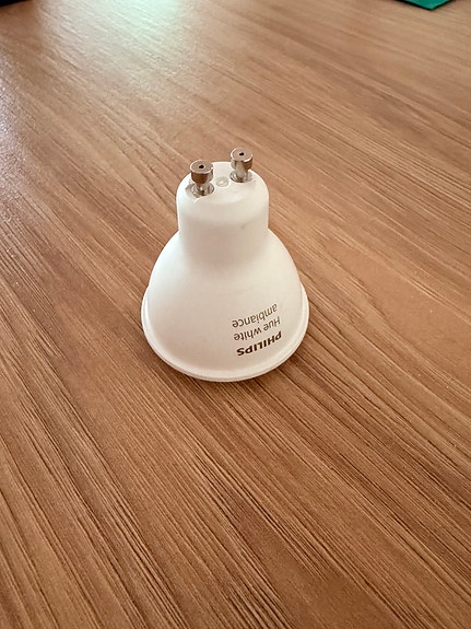 Philips Hue GU10 LED-lamppu 350 lumen