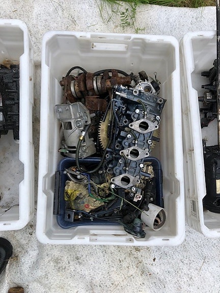 Yamaha 30 Autolube osia