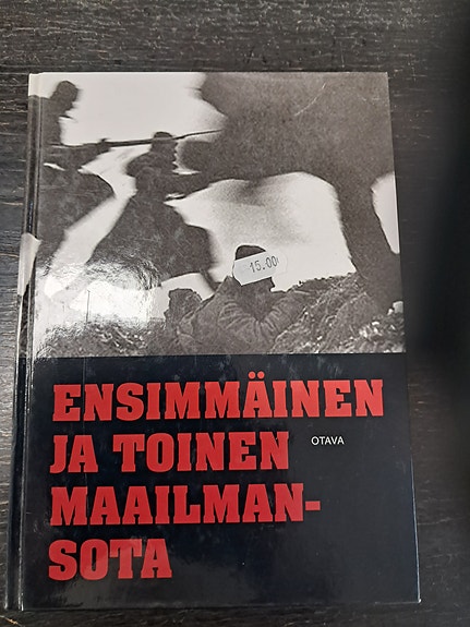 Jarl Torbacke : Ensimmäinen ja toinen maailmansota -kirja