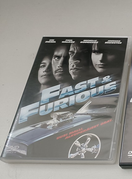 Fast & Furious | Hurjapäät | toimintaelokuvia |