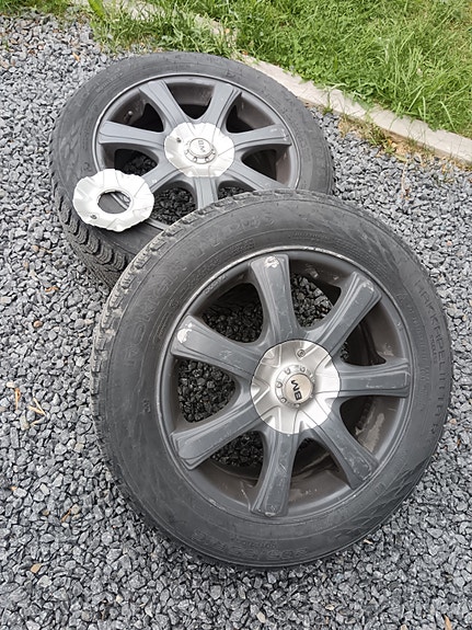 C5 citroen vm 13 vanteet ja renkaat