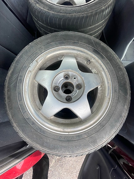4x108 Peugeot 405 Vanteet ”Cetef SRS”