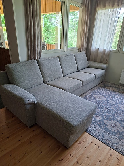 Laadukas sohva seuraavalle