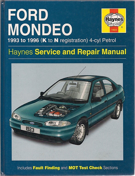 Ford Mondeo 1993-1996 korjausopas