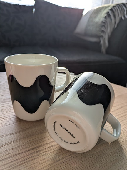 Marimekko Lokki mukit
