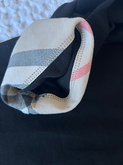Burberry musta paita S
