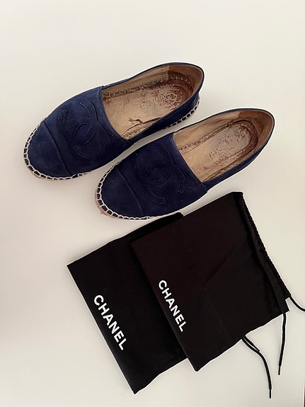 Chanel 37 espadrillot