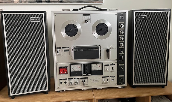 Kelanauhuri Sony TC-630