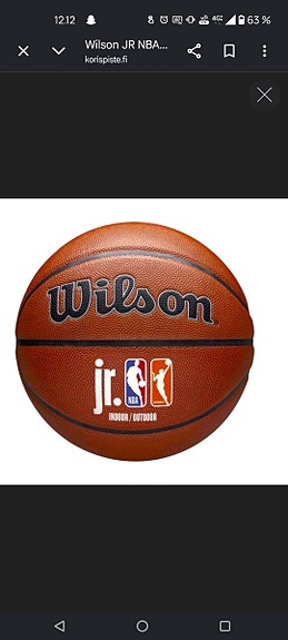 Jr.nba koripallo