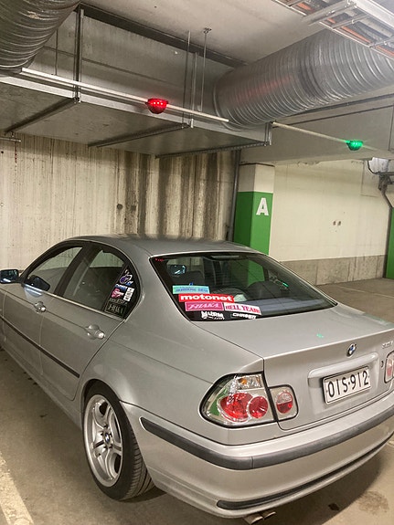 E46 sedan tuning takavalot