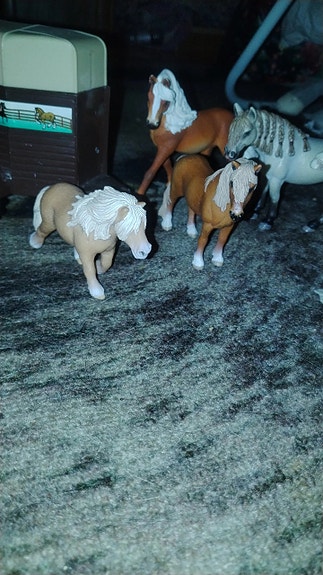 Schleich hevosia ja traileri
