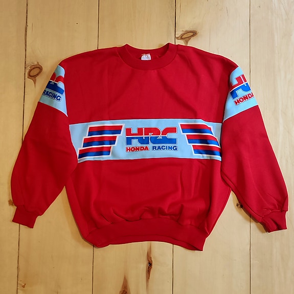 Honda Racing 90s Vintage College