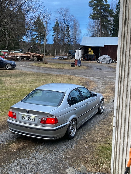 E46 sedan virheettömät takavalot
