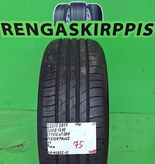 225/55R17 GoodYear EfficientGrip Performance 97W kesä