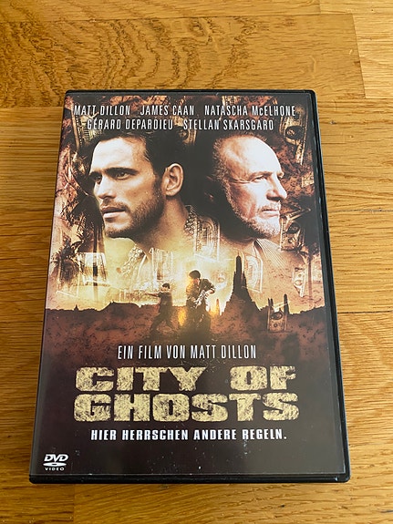 City of ghosts dvd