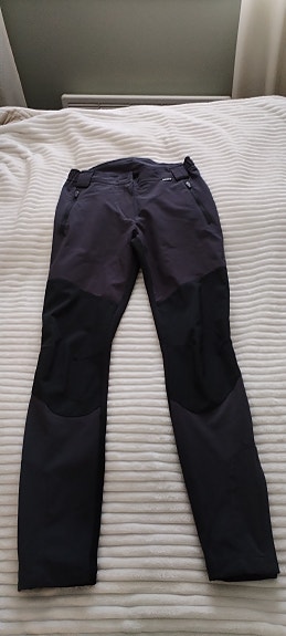 Naisten softshell housut kokoa 36