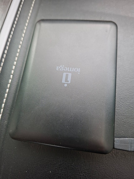 Iomega 500Gt USB-kiintolevy