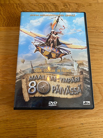 Maailman ympäri 80 päivässä dvd