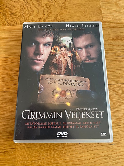 Grimmin veljekset dvd
