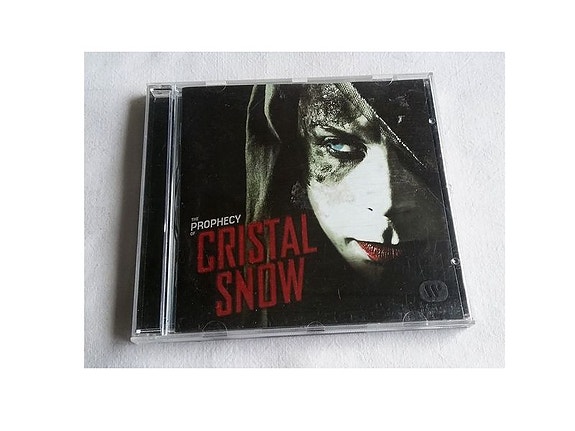 Cristal Snow CD The Prophecy, rock, dance, elektro