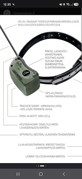 Tracker G1000