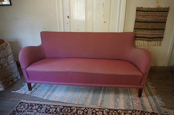 vintage sohva 40 luvulta