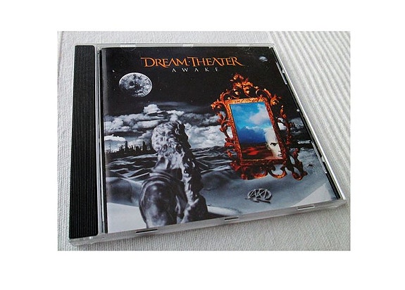 Dream Theater CD "Awake", rock, metal