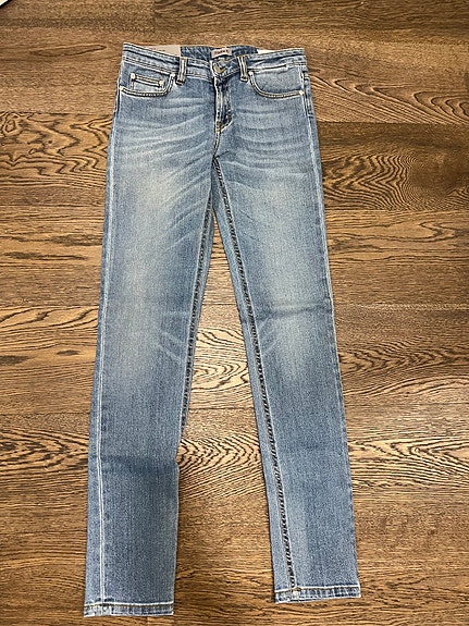 Filippa K Debbie farkut S W28 sininen denim