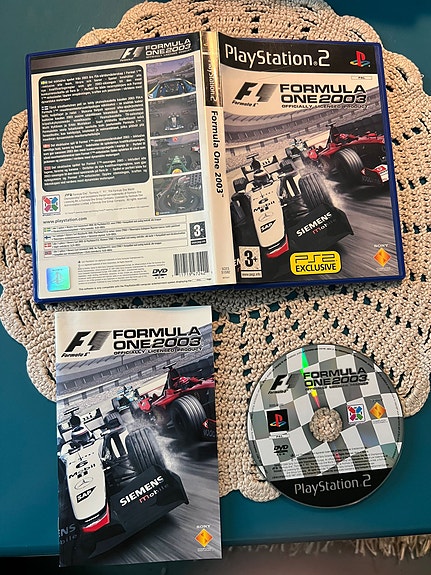 Ps2 Formula one 2003 (cib)