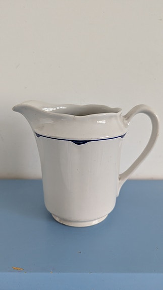 Arabia Pekka Maitokannu / Kaadin (Tilavuus: 1 Litra, 1934-1956)