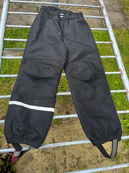 Välikausihousut, koko 128