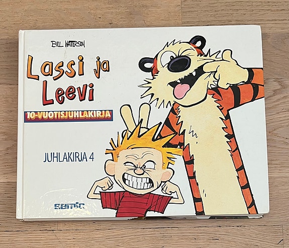 Lassi ja Leevi 10-vuotisjuhlakirja