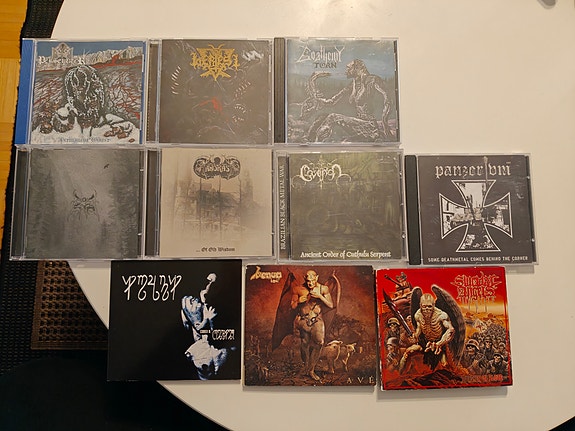Raskaampaa metallia /black metal